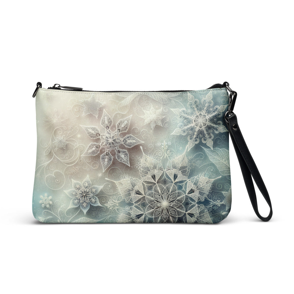 Whimsical Winter Wear Crossbody Bag