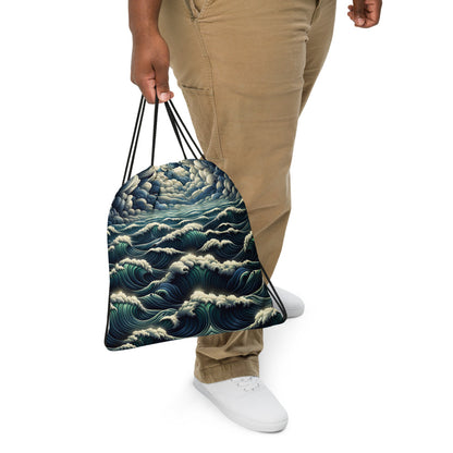 Tempest Threads Drawstring Bag