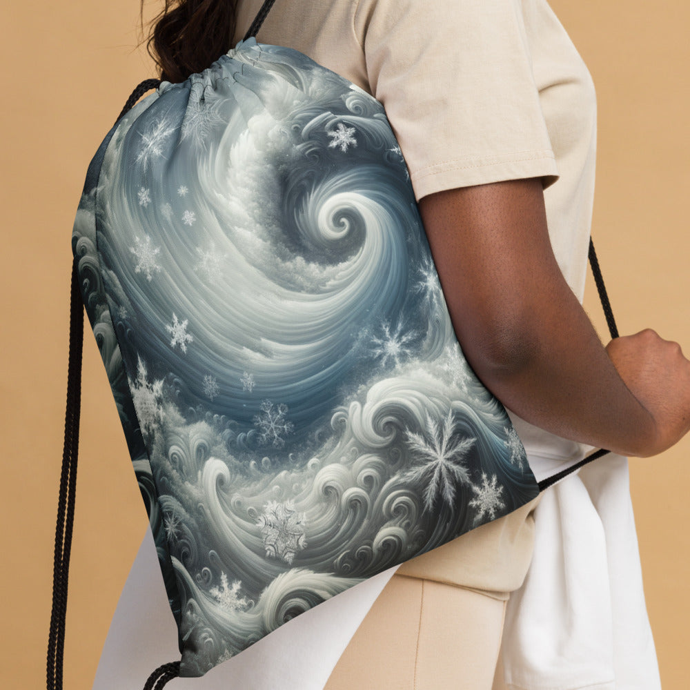 Tempest Threads Drawstring Bag