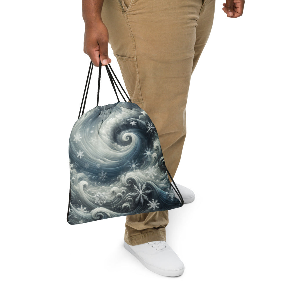 Tempest Threads Drawstring Bag
