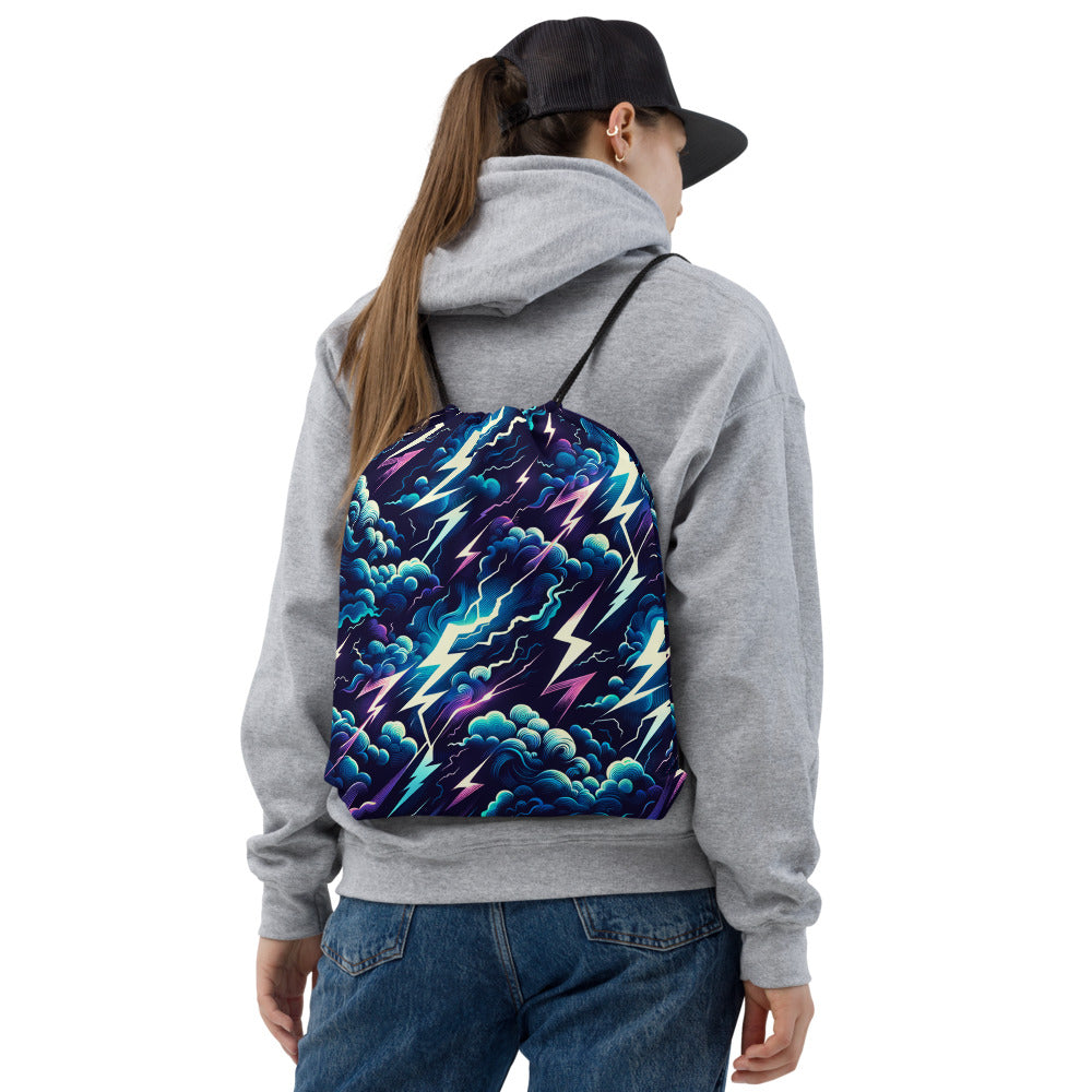Tempest Threads Drawstring Bag