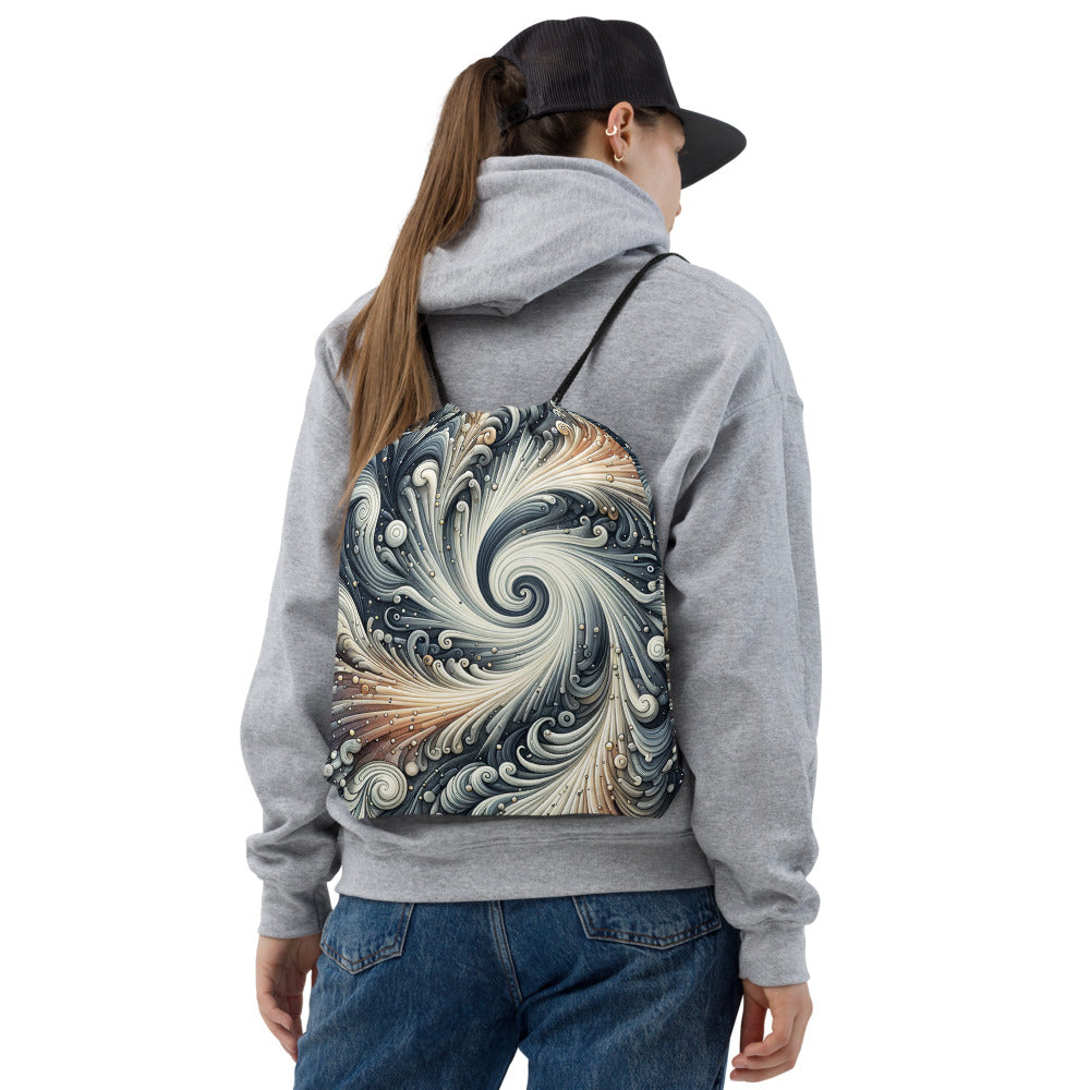 Tempest Threads Drawstring Bag