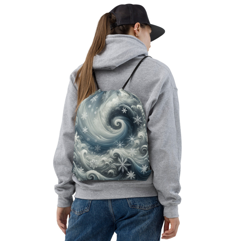 Tempest Threads Drawstring Bag