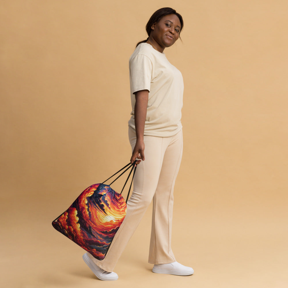 Tempest Threads Drawstring Bag