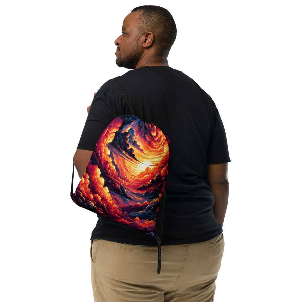 Tempest Threads Drawstring Bag