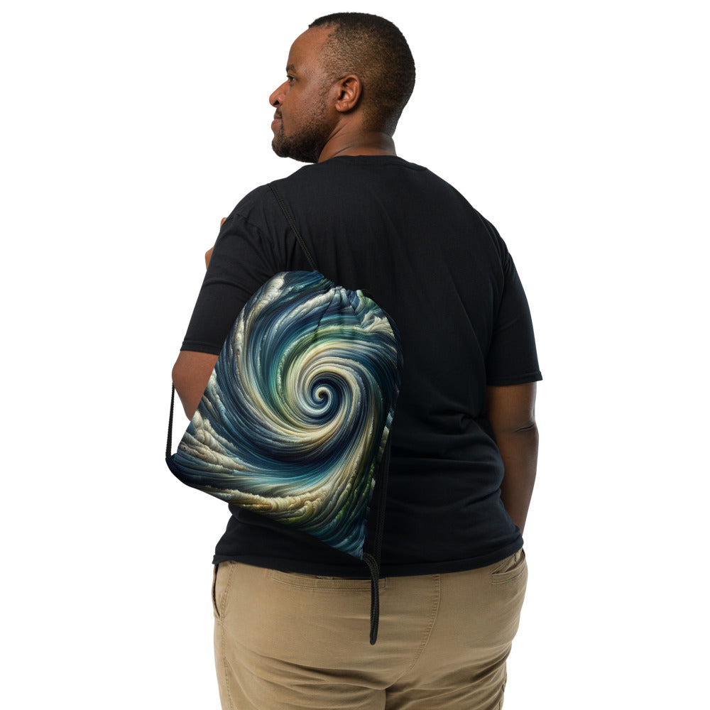 Tempest Threads Drawstring Bag