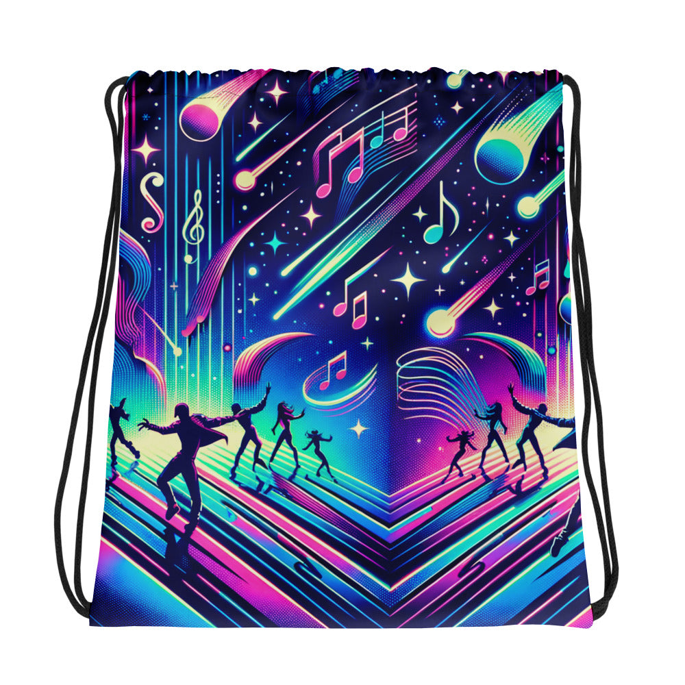 Hallyu Vibe Couture Drawstring Bag