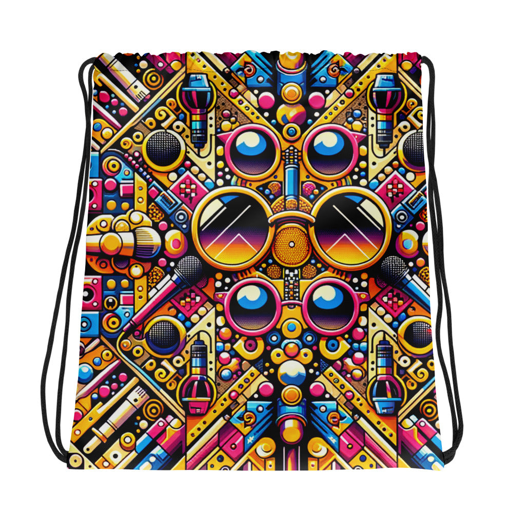 Hallyu Vibe Couture Drawstring Bag