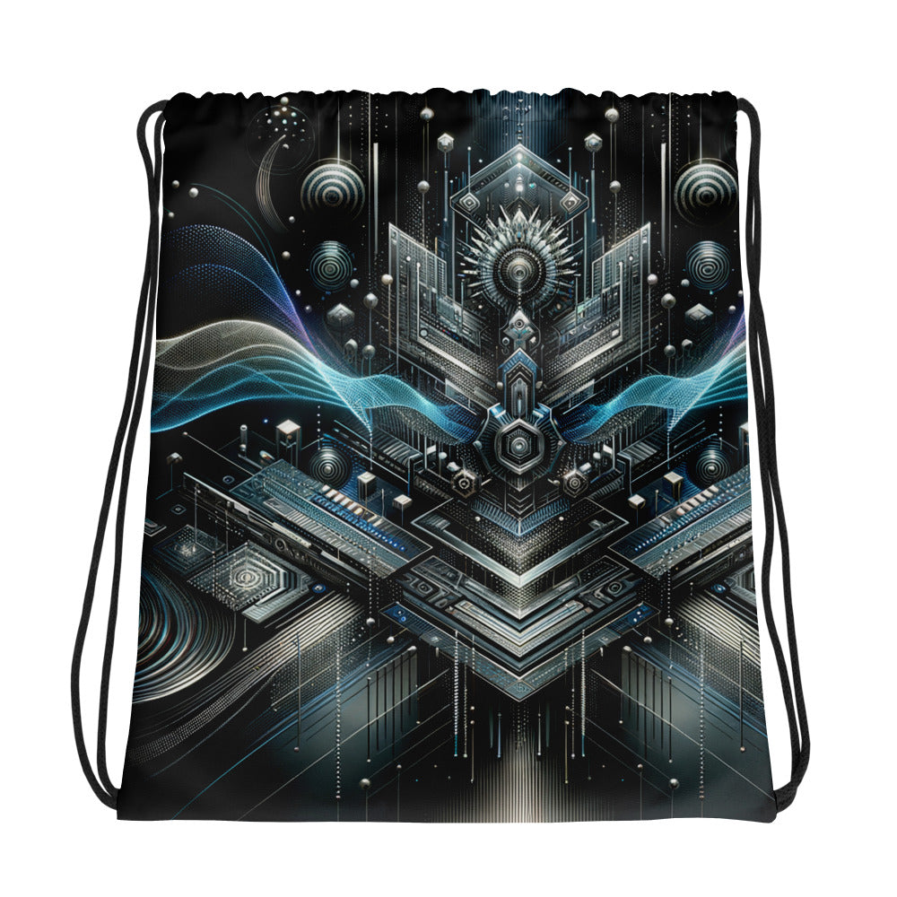Hallyu Vibe Couture Drawstring Bag