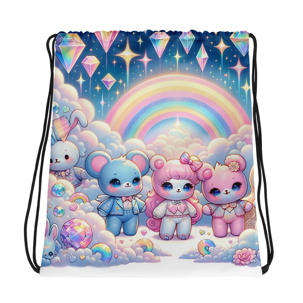 Hallyu Vibe Couture Drawstring Bag