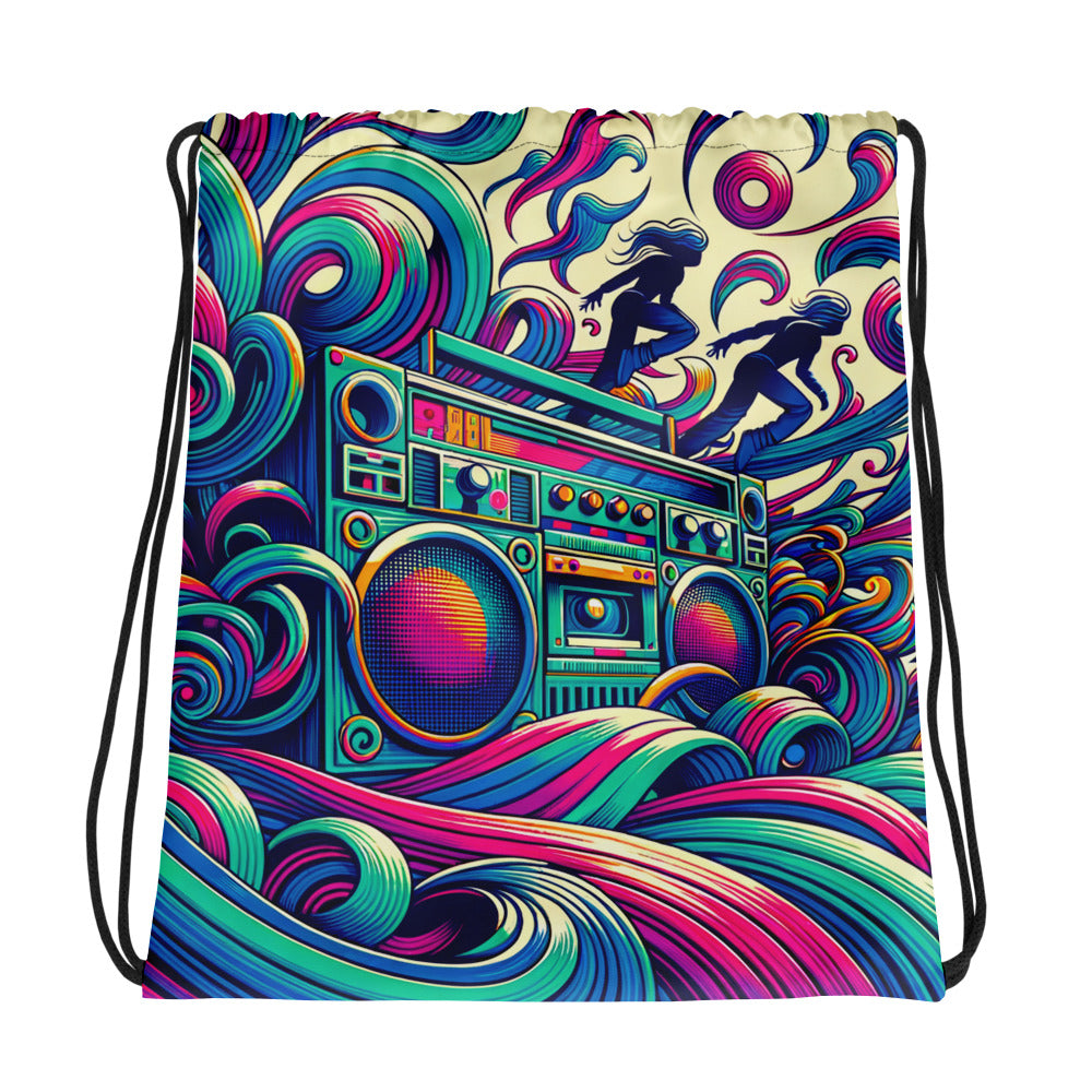 Hallyu Vibe Couture Drawstring Bag