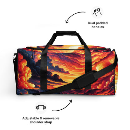 Tempest Threads Duffle Bag