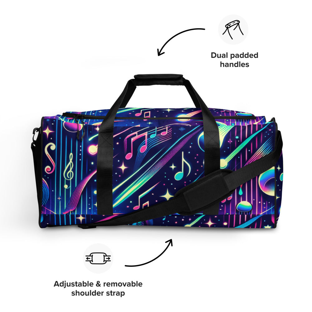 Hallyu Vibe Couture Duffle Bag