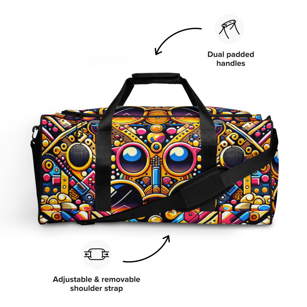 Hallyu Vibe Couture Duffle Bag