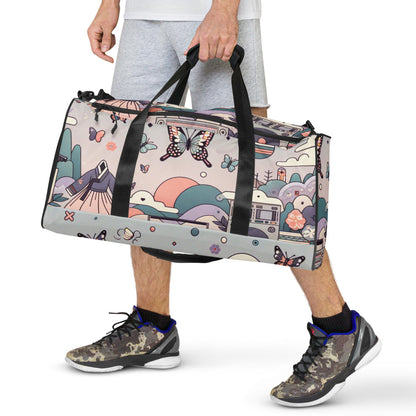 Hallyu Vibe Couture Duffle Bag