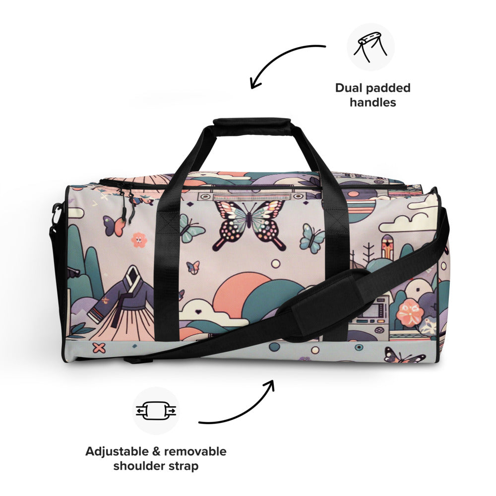 Hallyu Vibe Couture Duffle Bag