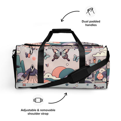 Hallyu Vibe Couture Duffle Bag