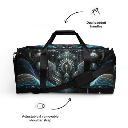 Hallyu Vibe Couture Duffle Bag