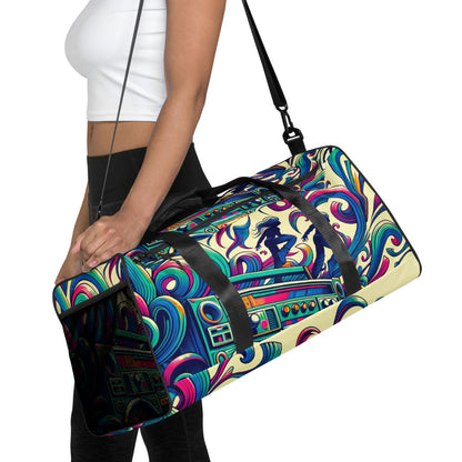 Hallyu Vibe Couture Duffle Bag