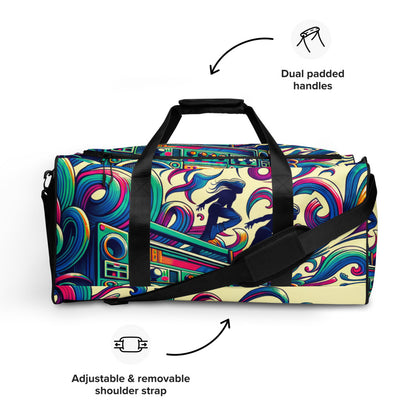 Hallyu Vibe Couture Duffle Bag