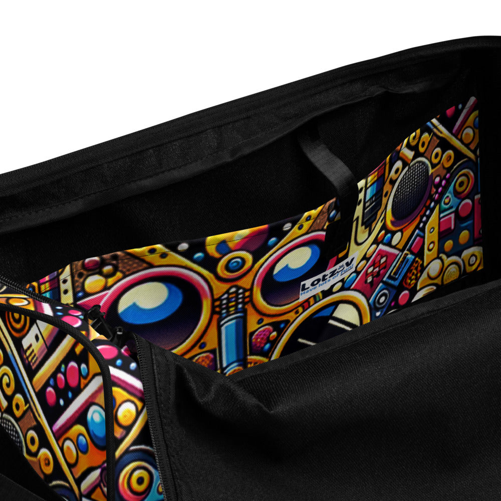 Hallyu Vibe Couture Duffle Bag