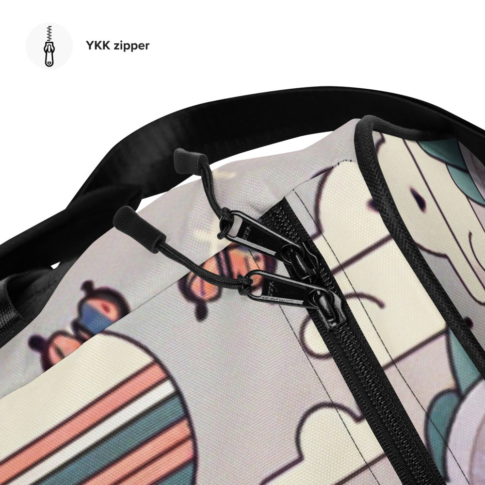 Hallyu Vibe Couture Duffle Bag