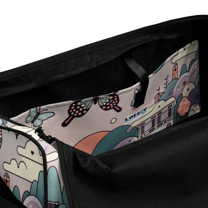 Hallyu Vibe Couture Duffle Bag