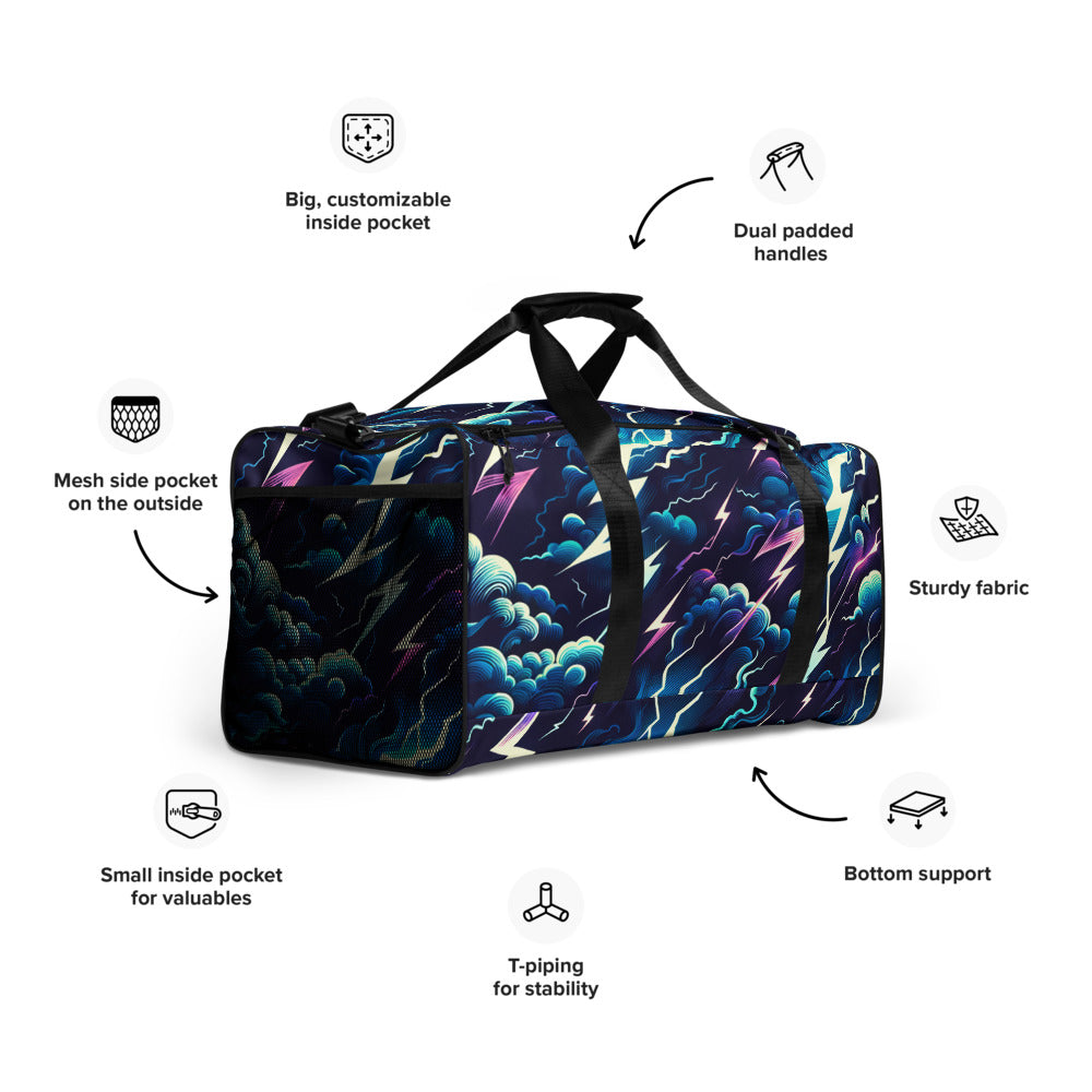 Tempest Threads Duffle Bag