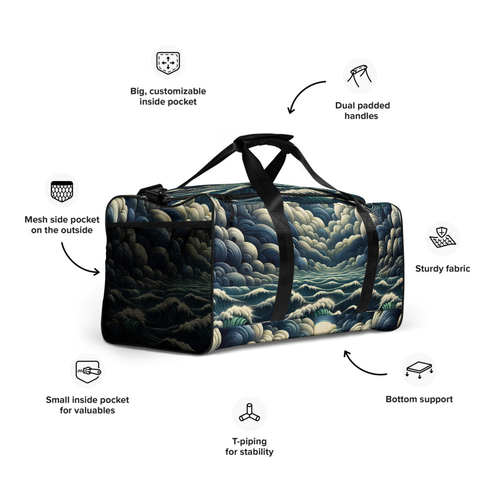 Tempest Threads Duffle Bag