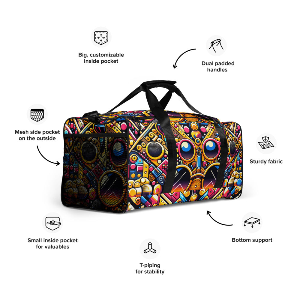 Hallyu Vibe Couture Duffle Bag