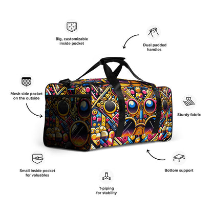 Hallyu Vibe Couture Duffle Bag