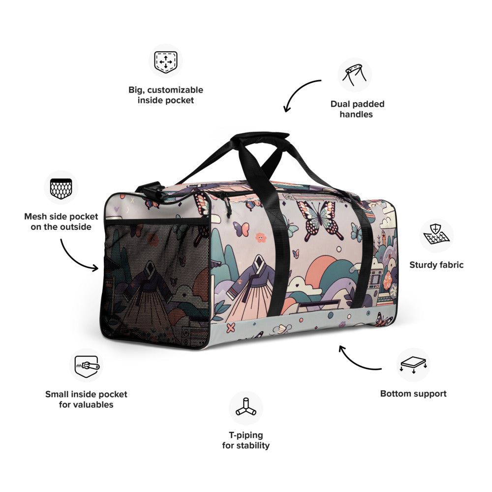 Hallyu Vibe Couture Duffle Bag