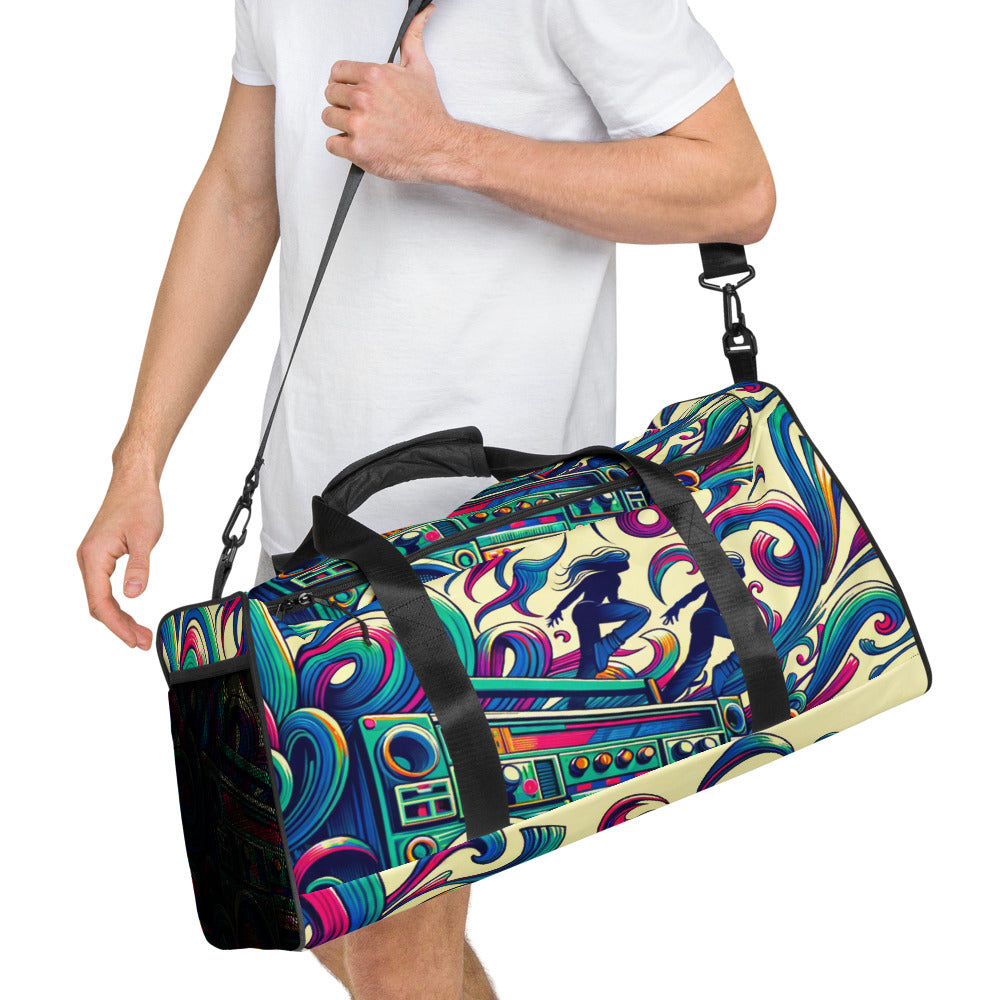 Hallyu Vibe Couture Duffle Bag