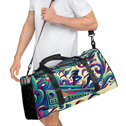 Hallyu Vibe Couture Duffle Bag