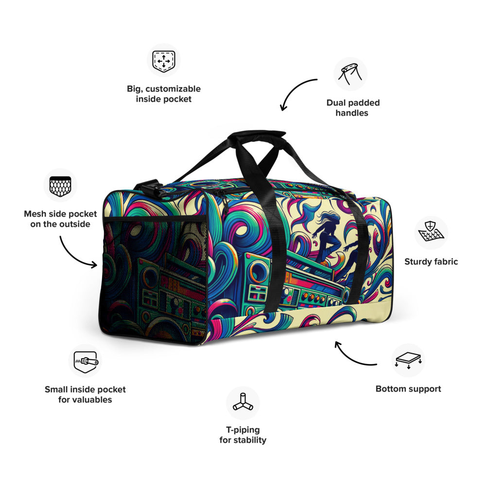 Hallyu Vibe Couture Duffle Bag