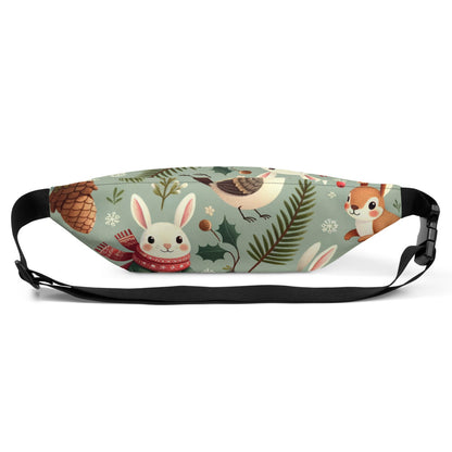 Whimsical Winter Wear Fanny Pack