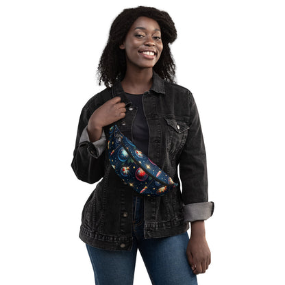 Whimsical Winter Wear Fanny Pack