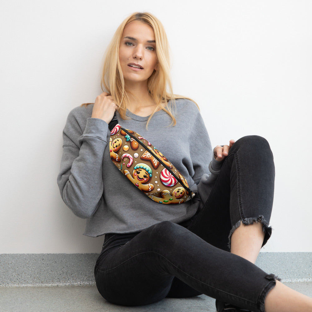Whimsical Winter Wear Fanny Pack