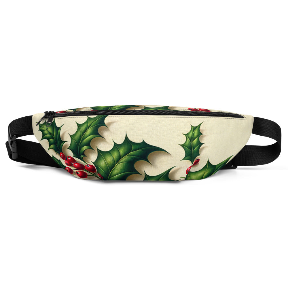 Whimsical Winter Wear Fanny Pack