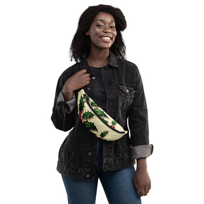 Whimsical Winter Wear Fanny Pack
