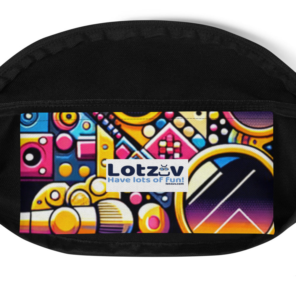 Hallyu Vibe Couture Fanny Pack