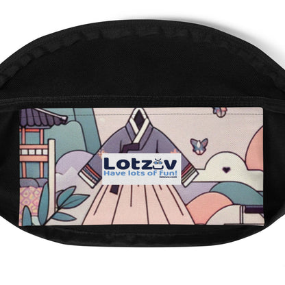 Hallyu Vibe Couture Fanny Pack