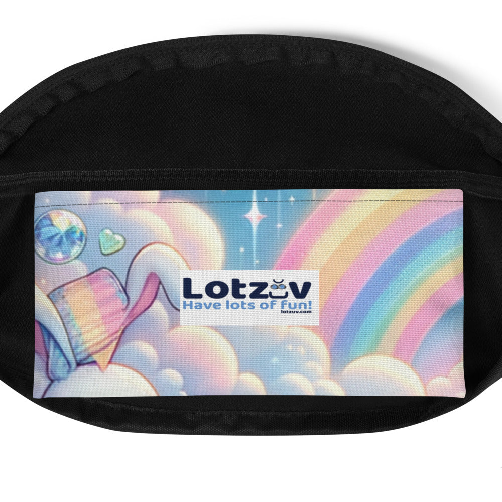 Hallyu Vibe Couture Fanny Pack