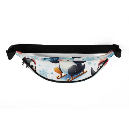 Whimsical Winter Wear Fanny Pack