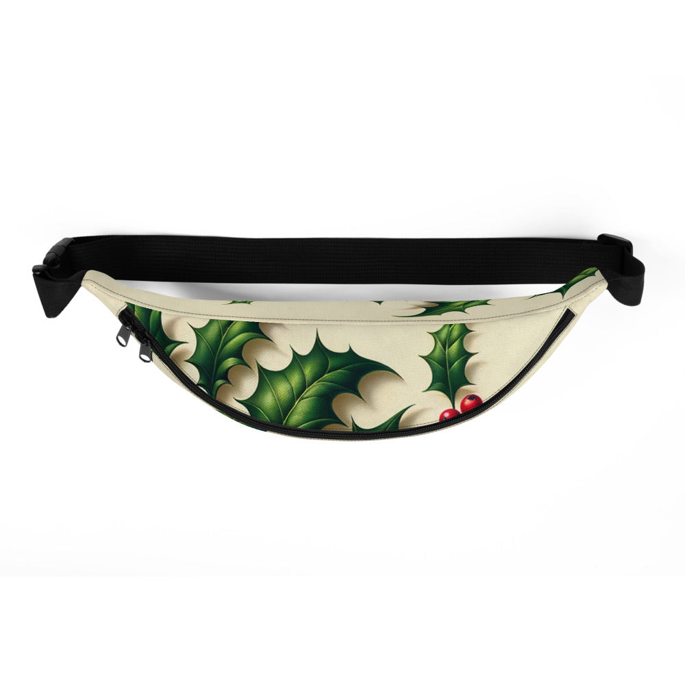 Whimsical Winter Wear Fanny Pack