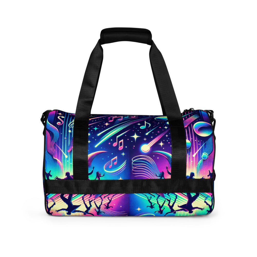 Hallyu Vibe Couture Gym Bag