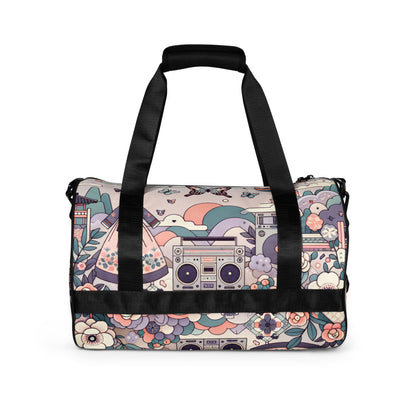 Hallyu Vibe Couture Gym Bag