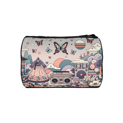 Hallyu Vibe Couture Gym Bag