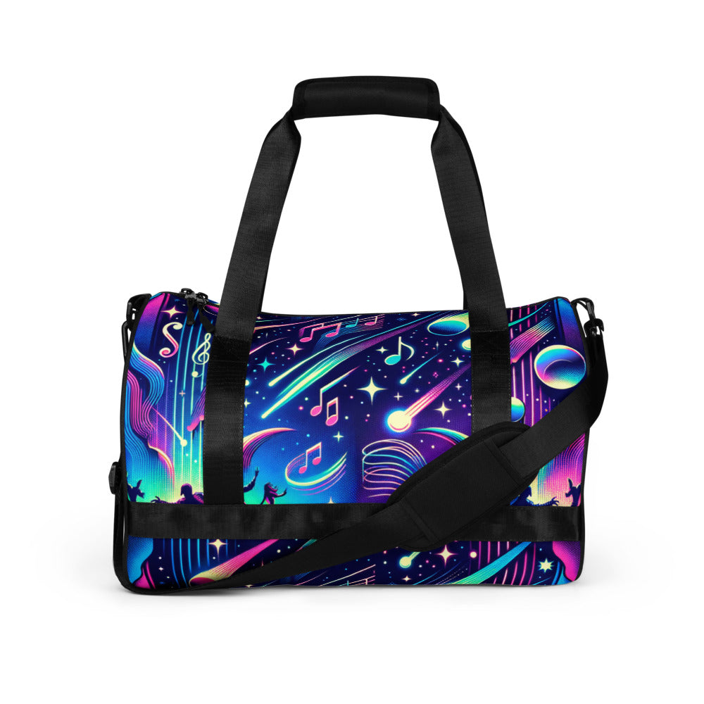 Hallyu Vibe Couture Gym Bag