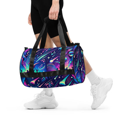 Hallyu Vibe Couture Gym Bag